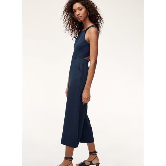 [ aritzia ] Écoulement Jumpsuit Wilfred $178 SZ 2 - Picture 4 of 7